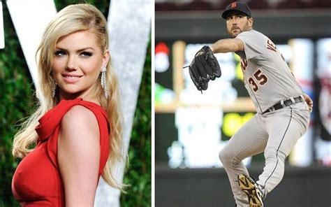 kate upton and justin verlander nude|Tigers Verlander addresses online photo hacking